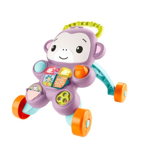 Fisher-Price Benimle Öğren Mor Maymun Yürüteç JGW94