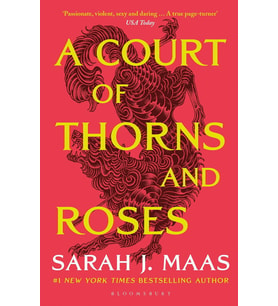 A Court Of Thorns And Roses: Enter The Epic Fantasy Worlds Of Sarah J Maas With The Breath-Taking Fi (Krem)