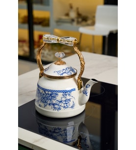 Blue Life Emaye Kettle Demlik 2,5 Lt