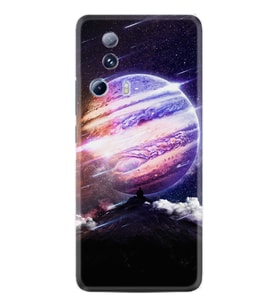 Xiaomi Mi 13 Lite Kılıf Silikon Desen Özel Seri Super Planet 1797