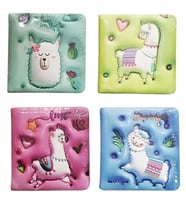 Sukuşi Not Defteri 96 Sayfa 9,5X10Cm Lama - 3 adet