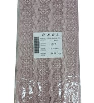 Dantel Polyester Sanal Tül Bant Y.pudra 14,50 Metre En 3 Cm On-1517-pu