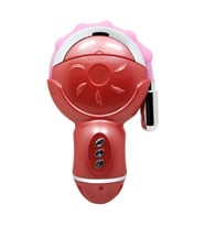 LilituShop 12  Titreşim ve 6 Vajinal Dil Uyarım Fonksiyonlu Teknolojik Vibratör