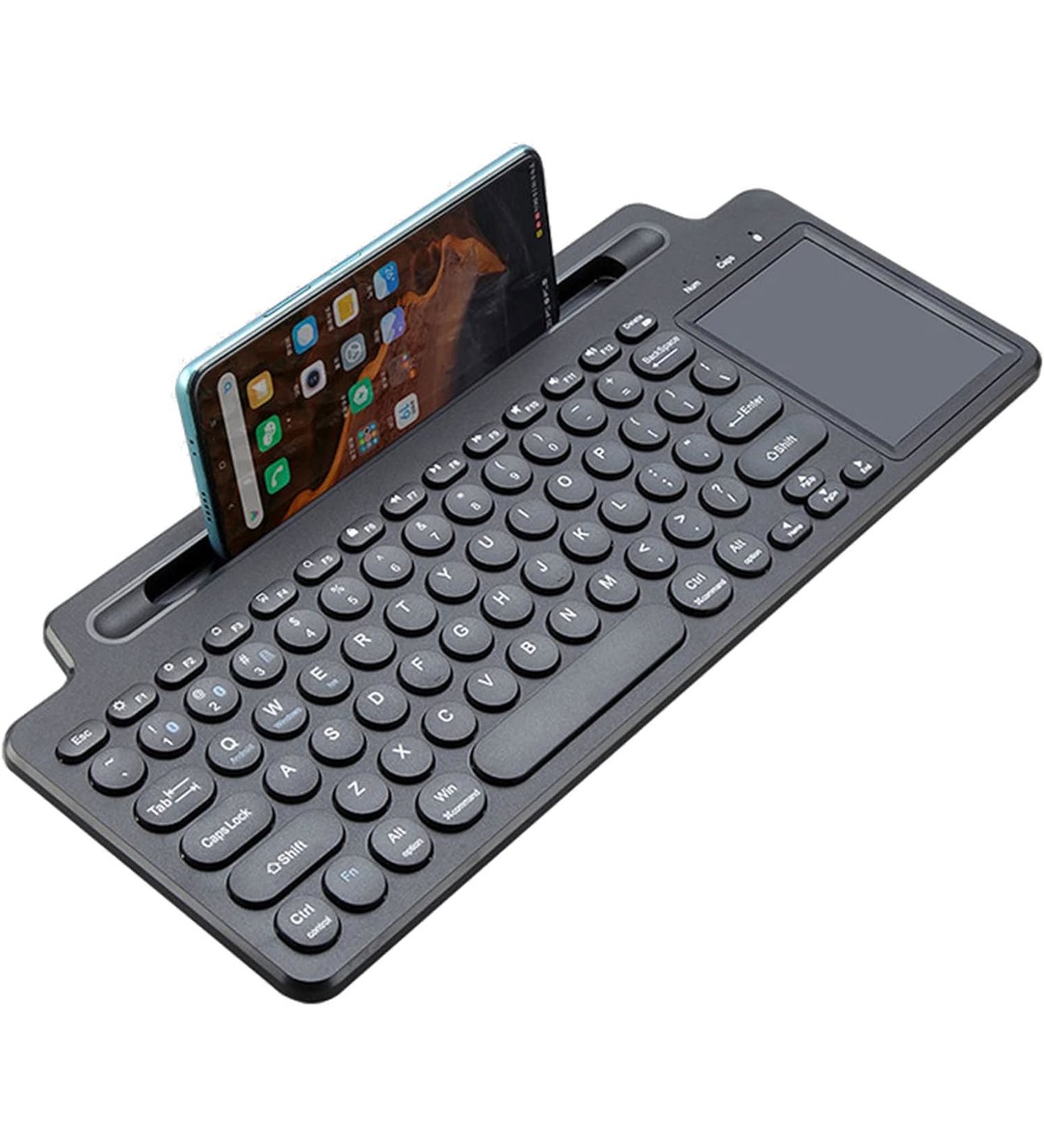 LENOVO Tab M8 TB-8505F Uyumlu Kendinden Standlı Touchpadli