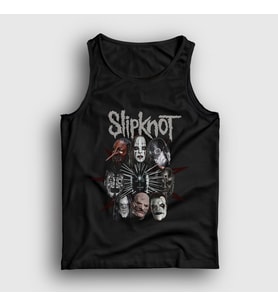 Presmono Unisex Siyah Band V2 Slipknot Atlet 291370tt