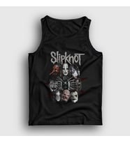 Presmono Unisex Siyah Band V2 Slipknot Atlet 291370tt