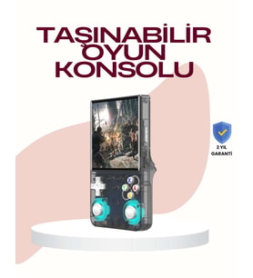 10.000 Klasik Oyunlu Taşınabilir El Konsolu USB Type-C