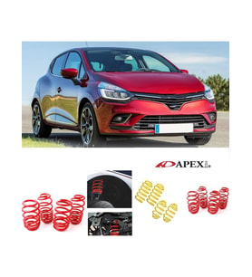 Renault Clio 4 Hb Uyumlu  Apexi 4.5 cm Helezon Spor Yay