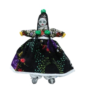 e38 EL İŞÇİLİĞİ KÜÇÜK BOY SOĞANLI BEBEK 25 CM-6591
