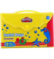 Play-Doh Pastel Boya Çantalı 12 Renk PLAY-PA005