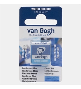 VAN GOGH 20868461 TABLET SULU BOYA YEDEĞİ - INTERFERENCE BLUE 846