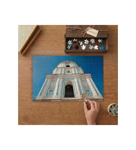 Aziz Sofya Katedrali Tasarımı 240 parça Ahşap Puzzle Ahşap Kutuda MP01571