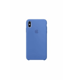 Apple Iphone Xs Max Kılıf Silikon Mavi