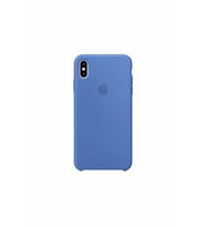 Apple Iphone Xs Max Kılıf Silikon Mavi