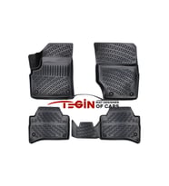 Volkswagen Touareg 3D Havuzlu Paspas 2002-2010 Siyah