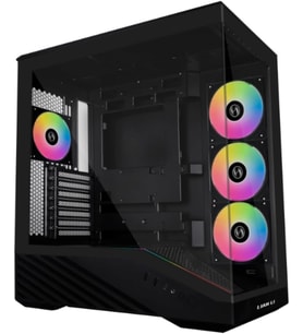 Lian Li V100R Siyah 750W 80+ Gold Atx Gaming (Oyuncu) Kasa (G99.Oe814Rxsr75G.Eu)