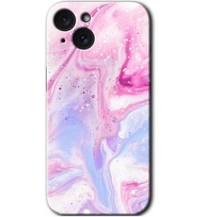 İphone 15 Kılıf HD Desen Baskılı Kılıf - Kabarmış Leke