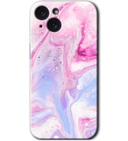İphone 15 Kılıf HD Desen Baskılı Kılıf - Kabarmış Leke
