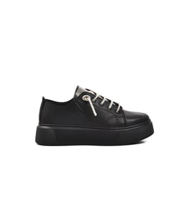 Ayakmod Siyah Kadın Sneaker 261079 Z