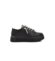 Ayakmod Siyah Kadın Sneaker 261079 Z