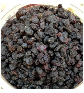 SİYAH ÖZBEK KAN ÜZÜMÜ 500 GR