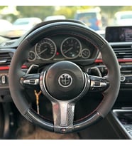 BMW F30 F80 F82 M3 M2 M4 M5 M6 F10 F12 F32 335i 328i 340i 435i 535i Araca Özel Direksiyon Kılıfı