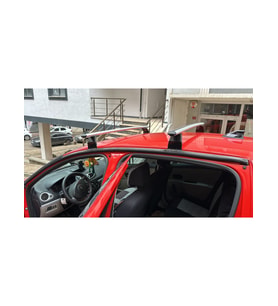 Renault Clio 3 HB Araca Özel Tip Port Bagaj Tavan Çıtası Ara Atkı