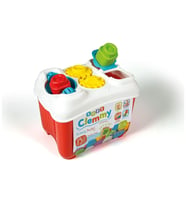 Baby Clementoni Soft Clemmy Yumuşak Blok Bultak Kovası