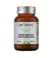 Venatura Biotin 5000mcg 90 Tablet