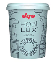 DYO HOBİLUX ŞEFFAF VERNİK İPEK MAT 0.4 LT