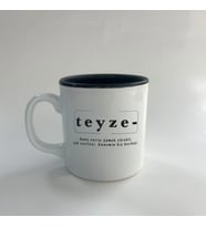 Teyze Baskılı Siyah Multi Kupa