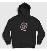 Presmono Unisex Siyah Head Tame Impala Kapüşonlu Sweatshirt 380330tt