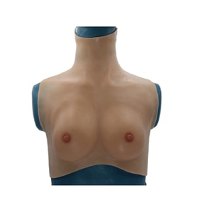 Giyilebilir Silikon Göğüs Model 2