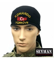 Siyah Komando BANDANA