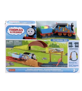 Thomas ve Arkadaşları Motorlu Tren Seti HGY78-HHV98