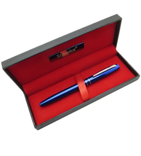 Signator® T550 Mavi Krom Roller Kalem  İsme Özel Kalem  Hediyelik Kalem (Karışık)