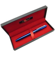 Signator® T550 Mavi Krom Roller Kalem  İsme Özel Kalem  Hediyelik Kalem (Karışık)