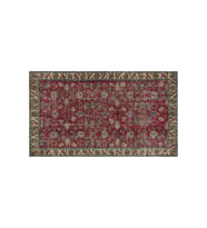 Benzersiz El Yapımı Vintage Halı 149x250 cm 8857