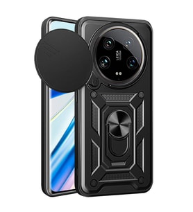 Microsonic Xiaomi Mi 14 Ultra Kılıf Impact Resistant Siyah (Siyah)