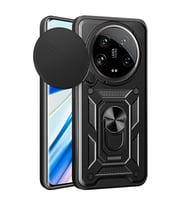Microsonic Xiaomi Mi 14 Ultra Kılıf Impact Resistant Siyah (Siyah)
