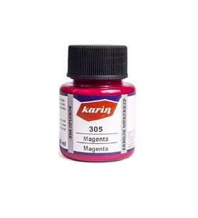 Hat Mürekkebi-kaligrafi Mürekkebi-akrilik Mürekkep Magenta 305-45ml