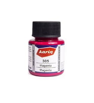 Hat Mürekkebi-kaligrafi Mürekkebi-akrilik Mürekkep Magenta 305-45ml (Çok Renkli)