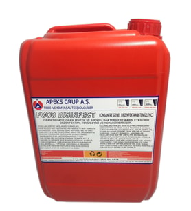 FOOD DISINFECT Konsantre Gıda Tipi Temizleyici - 5 Kg