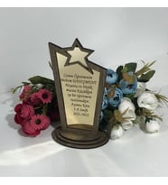 Öğretmenler Günü Hediyesi Plaket