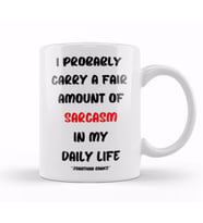 Sarcasm Funny Sayings Quote lover Gift For    And Men   Vintage Retro Rainbow Style Kupa Bardak Porselen