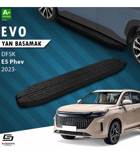 DFSK E5 Phev Evo Siyah Yan Basamak 193 Cm 2023 Üzeri