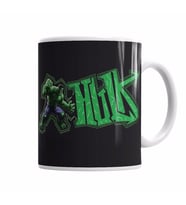 Hulk Personalizada Kupa Bardak Porselen