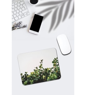 Yeşil Yapraklı Mousepad