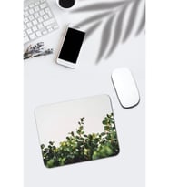 Yeşil Yapraklı Mousepad
