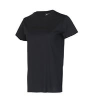 Hummel Pamuklu Regular Fit Bisiklet Yaka T Shirt Bayan T SHİRT 911698 (Siyah)